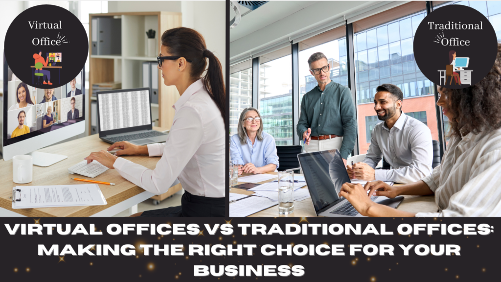 Compare the difference between a Virtual Office and a Traditional Office in Sarasota, FL